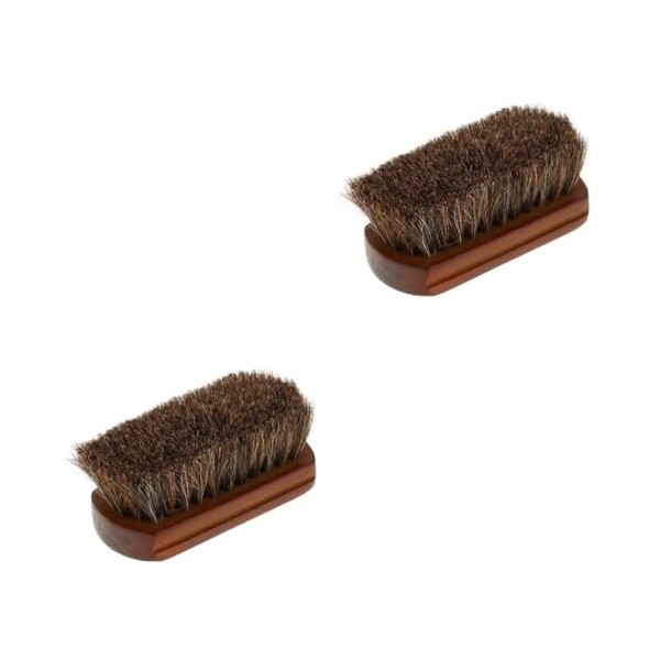 DOITOOL 3 Pièces Brosse À Barbe Brosse À Cheveux En Fil De Poche Peigne À Barbe Hommes Blaireau Brosses De Rasage Pour Hommes