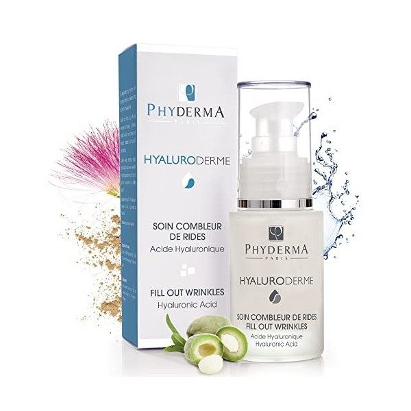 PHYDERMA Soin Combleur De Rides Hyaluroderme à lacide hyaluronique Sérums/Fluides 30 ml