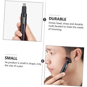 POPETPOP 1 Set Nez Tondeuse À Poils Du Visage Rasoir Barbe Rasoir Costumes Pour Hommes Coupe-Cheveux Favoris Dissolvant Favor