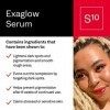 Sérum Facetheory Exaglow S10, 5% dAcide Tranexamique, Vitamine C & Réglisse | Atténue les taches brunes & le mélasme | Rédui