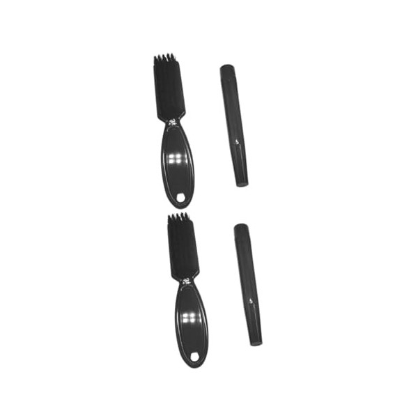 FOMIYES 6 Pcs Stylo À Barbe Stylo À Barbe Stylo À Barbe Étanche Brosse De Nettoyage De Lame De Barbier Crayons À Barbe Bricol