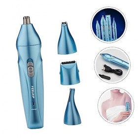 POPETPOP 1 Ensemble Rasoir De Sourcils Rasoir Mini Épilateur Nez Tondeuses À Cheveux Électrique Corps Rasoir Tondeuse Nettoya