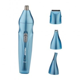 FRCOLOR 1 Jeu Rasoir à Sourcils Épilateur Nez Mini Épilateur Tondeuse à Poils Nasaux Rasoir De Nez Rasoir Électrique Pour Fem