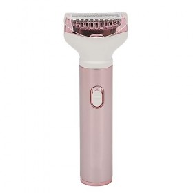 Tondeuse à Cheveux Rechargeable 4 en 1 pour Femme, Rasoir électrique Multifonction pour Sourcils, Barbe, Nez, Poils du Corps,
