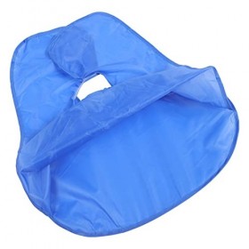 FRCOLOR Lot de 4 chiffons de rasage, tabliers à cheveux, tabliers à outils pour homme, capes de coiffeur, capes de barbe, cap