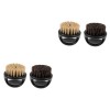 POPETPOP 6 Pièces Brosse À Poils Hommes Blaireau Barbe Toilettage Peigne Barbe Rasage Poils Brosse À Cheveux Brosse Faciale O