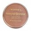 Rimmel London Natural Bronzer, Bronze soleil [022] 13,9 g Lot de 2