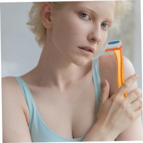 FRCOLOR 18 Pcs Rasoir Pour Femmes Rasoir Pour Les Jambes Outil De Rasage Des Aisselles Épilateur Des Aisselles Rasoir Sous Le