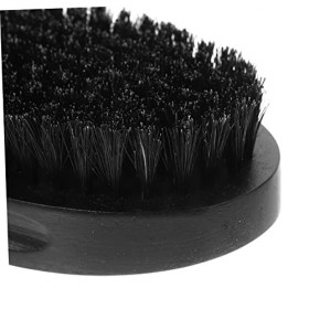 minkissy 3 Pièces Brosse Coiffante Anti Pellicules De Barbe Brosse à Barbe En Poils De Sanglier Kit De Brosse à Barbe Brosse 