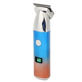 Tondeuse à Cheveux électrique, Lame en Acier Inoxydable avec 3 Peignes de Guidage pour Usage Domestique