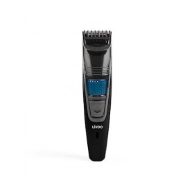 Livoo - Tondeuse à barbe rechargeable DOS186-20 longueurs possibles, jusquà 10mm, autonomie 90min, charge 2h