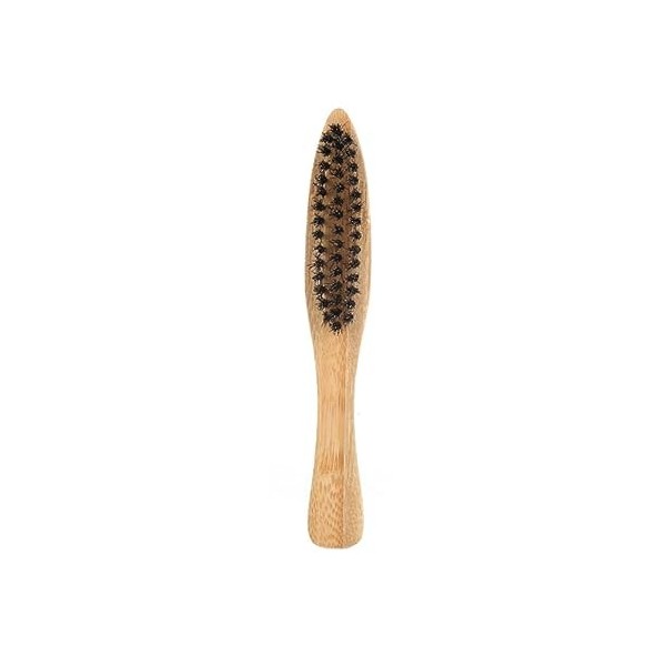 Beaupretty 6 Pièces Outil De Toilettage De Barbe Brosse De Chaume Brosse DApplication De Barbe Brosse De Coiffure En Bois Br