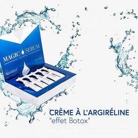 SKINEANCE - Magic Serum – Effet tenseur contour des yeux – Lisse les rides et ridules – Résorbe les poches sous les yeux – Ag