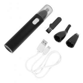 POPETPOP 1 Set Nez Tondeuse Électrique Vibrissa Clipper Tondeuses À Poils Du Visage Tondeuse Nez Nez Oreille Tondeuse Électri