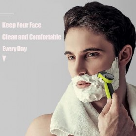 Kit de têtes de protection réglables compatibles avec tondeuse à une lame pour rasoir Norelco OneBlade QP2520 QP2630 QP2724 Q