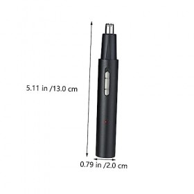 Beaupretty 1 Set Électrique Nez Cheveux Tondeuse Cheveux Nez Lame Coupe Rasoir Électrique Pour Hommes Oreille Tondeuses Recha