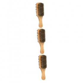 POPETPOP 3 Pièces Brosse À Cheveux Pour Hommes Brosse À Cheveux Propre Petite Brosse À Moustache De Voyage Peignes Pour Homme