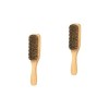 POPETPOP 3 Pièces Brosse À Cheveux Pour Hommes Brosse À Cheveux Propre Petite Brosse À Moustache De Voyage Peignes Pour Homme