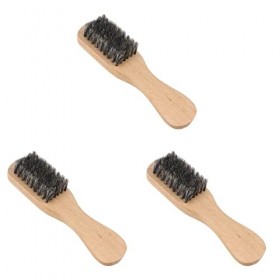 minkissy 3 Pièces Brosse À Moustache Bois Barbe Peigne Poils Moustache Peigne Hommes Barbe Brosse Barbe Peignes Pour Hommes P