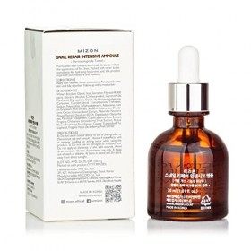 [Mizon] Sérum à lextrait descargot Réparation intensive 30ml Sérum réparateur à lextrait de mucine descargot 80%, Génér