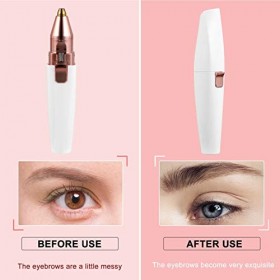 minkissy 1Pc Rouge À Lèvres Dame Rasoir Sourcils Rasoir Visage Rasoirs Tondeuse Pour Le Visage Aisselles Tondeuse Pour Le Vis