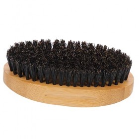 FOMIYES 3 Pièces Brosse Coiffante Brosse En Poils De Sanglier Brosse À Barbe En Poils De Sanglier Peigne À Barbe Pour Hommes 