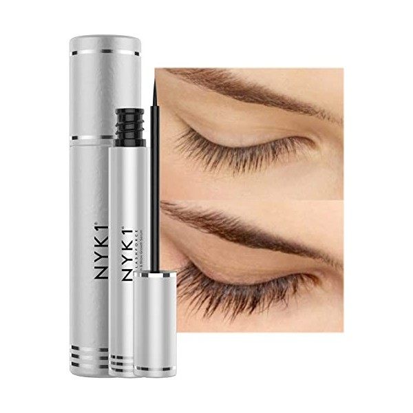 INCROYABLE LashForce Serum Cils Croissance 8ml NYK1 EYELASH SERUM Sourcils Et Lash Serum Pour Et Des Cils Épais Et Plus Lon