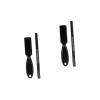 Beavorty 6 Pièces Brosse À Barbe Brosse À Barbe Kit De Mise Bas Crayons Noirs Crayon À Sourcils Kit De Stylo De Remplissage D