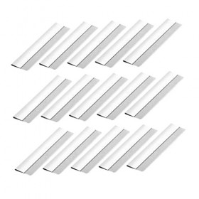 KALLORY 100 Pièces Lame Pour Tailler Les Sourcils Kit De Soin Des Sourcils Outil Pour Enlever Les Sourcils Toiletteur De Sour