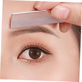 KALLORY 100 Pièces Lame Pour Tailler Les Sourcils Kit De Soin Des Sourcils Outil Pour Enlever Les Sourcils Toiletteur De Sour