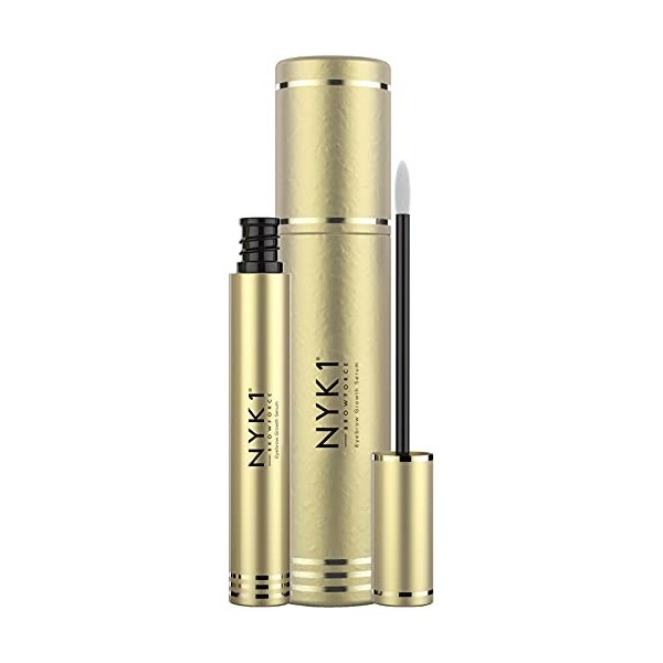 INCROYABLE LashForce Serum Cils Croissance 8ml NYK1 EYELASH SERUM Sourcils Et Lash Serum Pour Et Des Cils Épais Et Plus Lon