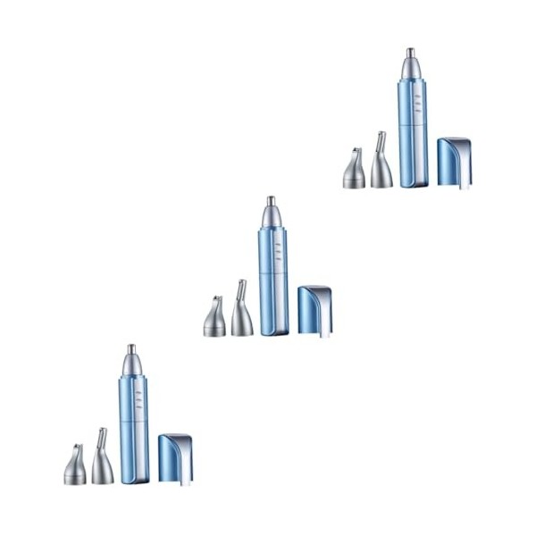 FRCOLOR 1 Ensemble DOutils De Dissolvant De Visage Pour Femmes Rasoirs Pour Le Visage Pour Femmes Tondeuse Nez Et Oreilles R