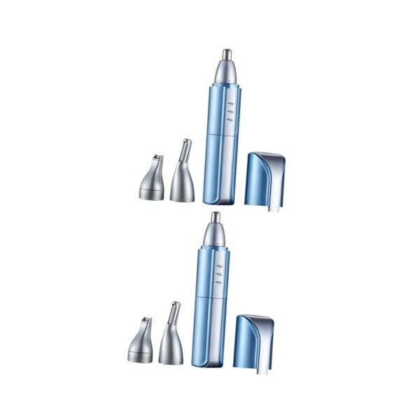 FRCOLOR 1 Ensemble DOutils De Dissolvant De Visage Pour Femmes Rasoirs Pour Le Visage Pour Femmes Tondeuse Nez Et Oreilles R