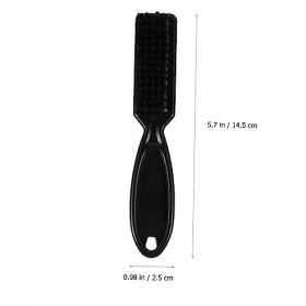 FOMIYES 8 Pièces Ensemble De Stylos À Moustache Peigne De Coiffure Modèle De Mise En Forme De Barbe Guide De Rasage De Barbe 