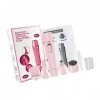 POPETPOP 1 Ensemble Tondeuse À Sourcils Rechargeable Rasoir Sans Fil Outil DÉpilation Dispositif De Coupe Des Sourcils Épila