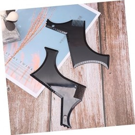 FOMIYES 9 Pièces Peignes À Moustache Pour Hommes Peigne À Barbe Pour Hommes Costumes Pour Hommes Costumes Pour Hommes Costume