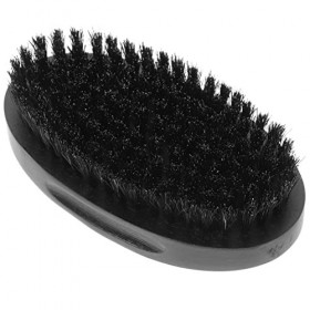 Beaupretty 3 Pièces Brosse Coiffante Anti Pellicules Barbe Barbe Paume Badass Soins De La Barbe Blaireaux Pour Hommes Peigne 
