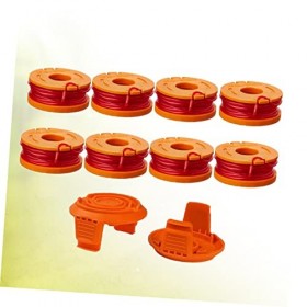 GANAZONO Couverture De Bobine De Corde De Foin Bobine De Rechange Pour Coupe-bordures Remplacement Du Fil De Coupe Bobine De 