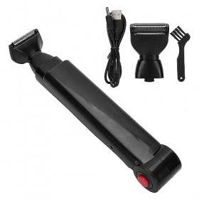 HMLTD Tondeuse à Cheveux pour Le Corps,Rasoir électrique pour lépilation du Corps et des Poils du Dos | Rasage corporel Plia