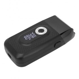 Coupe-Barbe de Cheveux USB, Tondeuse à Barbe électrique Intelligente à Lame Amovible Réglable pour Salon de beauté