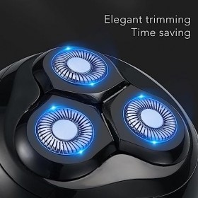 Tondeuse à Barbe, Tondeuse à Barbe Incisive Portable à 3 Lames pour Hommes pour Garçon pour lextérieur