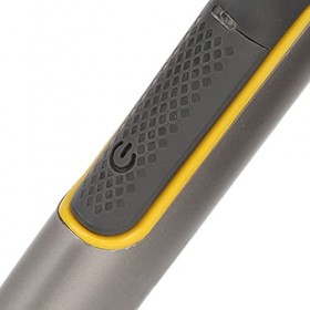 Tondeuse à Cheveux pour Hommes, Tête de Coupe en Forme de R, Haute sécurité, Tête Extensible, Conception Portable, Alimentée 