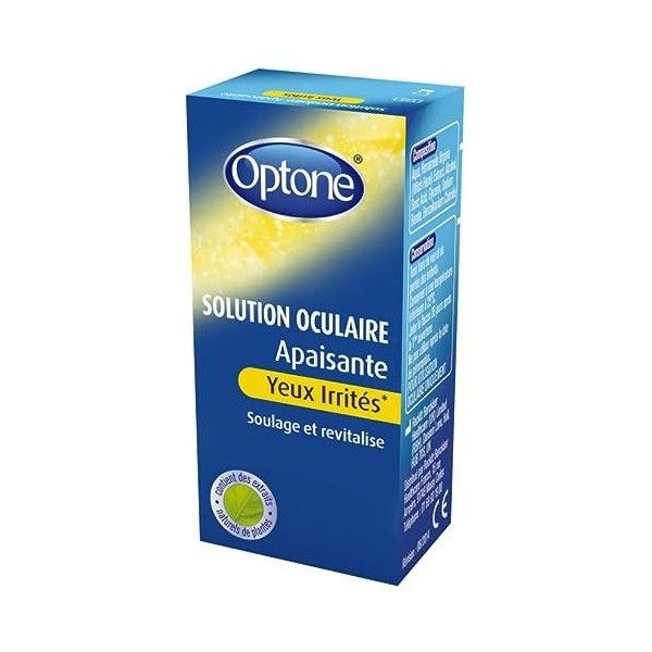 Optone Double Action Yeux Irrités 10 ml