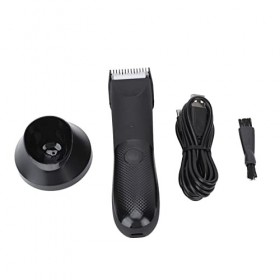 Tondeuse électrique, Tondeuse à Barbe Professionnelle à Prise Confortable, Tondeuse électrique Portable sans Fil Rechargeable