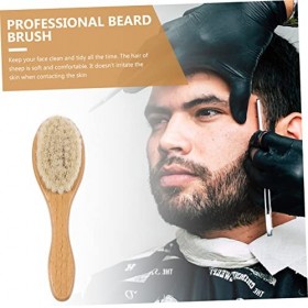 DOITOOL 6 Pièces Laine Brosse À Cheveux Mens Barbe Poche Barbe Peigne Barbe Peignes Pour Hommes Nouveau-Né Brosse À Cheveux P