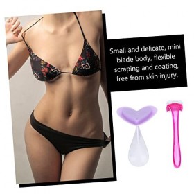 POPETPOP 5 Ensembles De Parties Intimes Coupe Visage Rasoirs Pour Femmes Rasoir Femme Rasoirs Pour Femmes Pour Le Rasage Biki