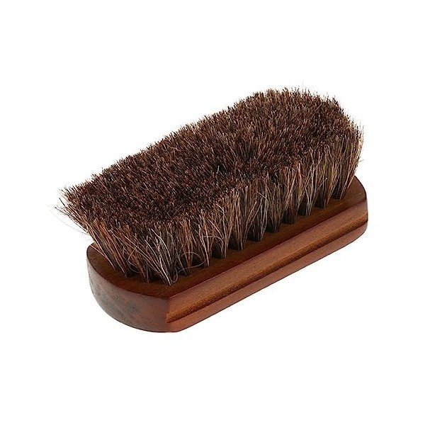 Housoutil 3 Pièces Brosse À Barbe Moustache Peigne Coiffant Crin Chaussures Brosse Barbe Teinture Brosse Poche Barbe Peigne H