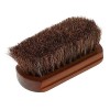 Housoutil 3 Pièces Brosse À Barbe Moustache Peigne Coiffant Crin Chaussures Brosse Barbe Teinture Brosse Poche Barbe Peigne H