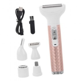 DOITOOL 1 Ensemble De Rasoir Multifonction Pour Femmes Tondeuse À Cheveux Pour Jambes Rasoir 5 En 1 Pour Femme Épilateur Élec