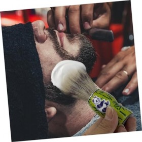 Beaupretty 6 Pièces Outils De Brosse À Barbe Portable Blaireau Brosse À Moustache Brosse De Nettoyage De Barbe Outil De Bross